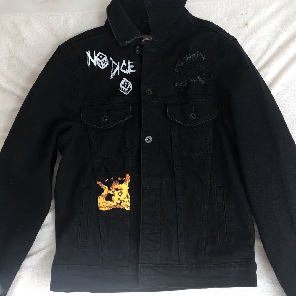 New Crysp Denim jacket